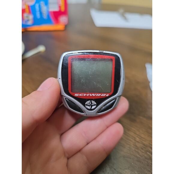 Schwinn 12 Function Bike Bicycle Computer Speed Distance Trip Timer Need Battery - Picture 6 of 16